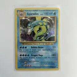 Gyarados HOLO RARE 34/108 Pokemon TCG XY Evolutions Card NM Shiny Holo - Image 1