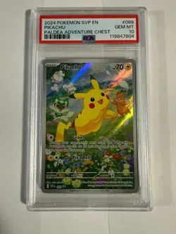 PSA 10- Pikachu 088 Sv: Scarlet & Violet Promo Cards Holo- US Seller!! - Image 1