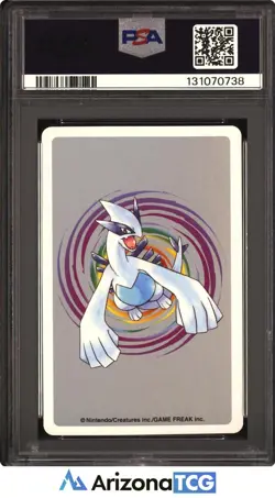 Pokemon 2000 Sentret 161 Jack Of Spades Silver Playing Card Japanese PSA 10 - Image 2