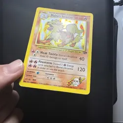 [MP] Blaine’s Arcanine Gym Challenge (Unlimited) Pokemon Card 1/132 - Image 3