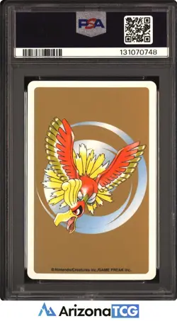 Pokemon 2000 Steelix 208A 6 Of Spades Pokemon Gold Playing Card Japanese PSA 10 - Image 2