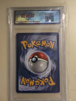 1999 Pokemon Fossil Ditto Holo 1st Edition Pokemon Card #3 DSG 8.5 NM-MT - Image 2