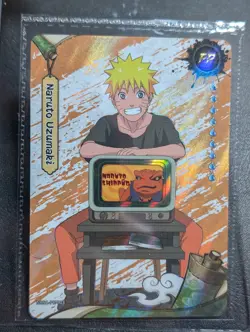 PSA Magazine x Kayou Exclusive NARUTO Uzumaki PROMO CARD December NEW IN HAND!! - Image 1
