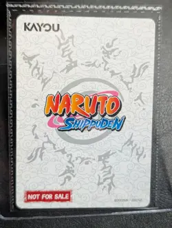 PSA Magazine x Kayou Exclusive NARUTO Uzumaki PROMO CARD December NEW IN HAND!! - Image 2