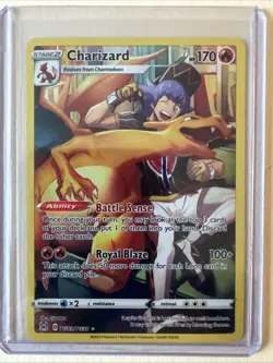 Pokekon Card Lot Charizard Gengar Trainer Gallery And More All Near Mint - Image 5