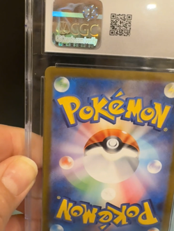 CGC 10 Mewtwo 183/165 SV2a 151 Art Rare Japanese Pokemon Card GEM MINT - Image 2