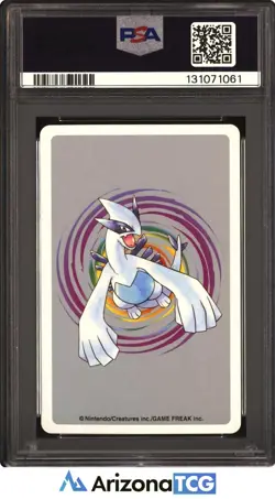 Pokemon 2000 Ledyba 165 Jack Of Clubs Silver Playing Card Japanese PSA 10 - Image 2