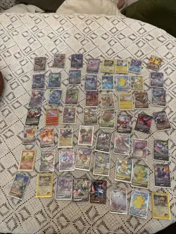 Random Pokemon Card Lot - Image 1