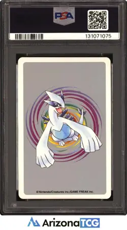 Pokemon 2000 Furret 162C 4 Of Spades Silver Playing Card Japanese GEM MT PSA 10 - Image 2