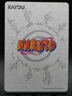 Neji Hyuga NRSA01-UR-011L3 English Naruto Kayou Card Heavens Scroll NM - Image 4