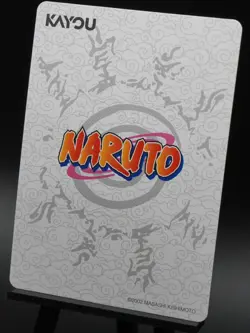 Neji Hyuga NRSA01-UR-011L3 English Naruto Kayou Card Heavens Scroll NM - Image 5