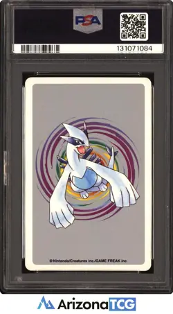Pokemon 2000 Clefable 036 8 Of Hearts Silver Playing Cards Japanese PSA 10 - Image 2