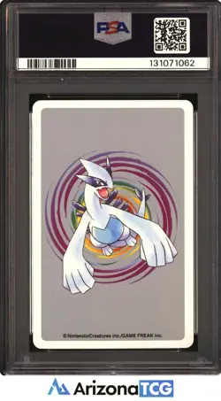 Pokemon 2000 Ledian 166 King Of Clubs Silver Playing Cards Japanese PSA 10 - Image 2