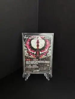 2021 Korean Pokemon TCG Card Galarian Moltres V Alt Art 078/070 Like 177/198 - Image 1