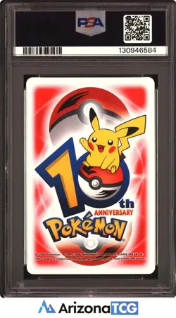 Pokemon 2006 Pidgey Pidgeotto Pidgeot 10th Anniversary Playing Cards PSA 9 - Image 2