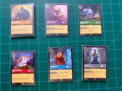 Disney Lorcana TCG Assorted Cards - Multiple Sets & Rarity (All Cards Sleeved) - Image 2