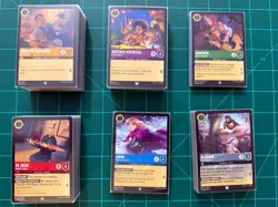 Disney Lorcana TCG Assorted Cards - Multiple Sets & Rarity (All Cards Sleeved) - Image 4