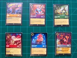 Disney Lorcana TCG Assorted Cards - Multiple Sets & Rarity (All Cards Sleeved) - Image 5