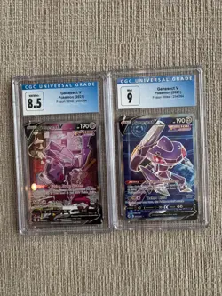 15 Slab graded pokemon card lot - all graded. fusion strike lot - Image 4