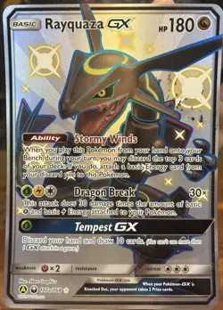 Rayquaza GX 177A/168 Jumbo Cards Holo - Image 1