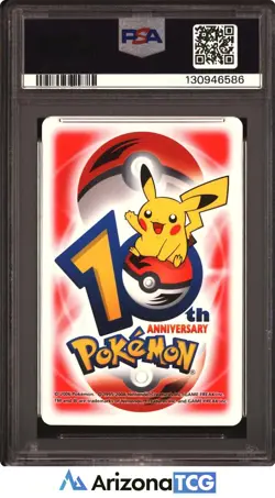 Pokemon 2006 Dodrio/Doduo 4 Of Clubs 10th Anniversary Playing Card PSA 9 - Image 2