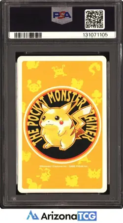 Pokemon 1998 Mr. Mime 122 7 Of Clubs Pokemon Yellow Playing Card Japanese PSA 10 - Image 2