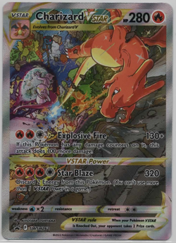 Charizard VSTAR - Promo SWSH: Sword & Shield Promo Cards SWSH262 NM - Image 1