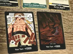 One Piece TCG - Mixed Card Lot - Set of 5 Cards - English - Image 2