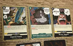 One Piece TCG - Mixed Card Lot - Set of 5 Cards - English - Image 3