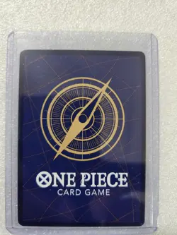 Portgas D Ace OP13-119 Secret Rare Alternate Art One Piece Card ENG NM - Image 2