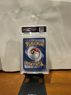 Pokemon TCG Base Set Bulbasaur Card 44/102 Common, PSA 8 - Image 2