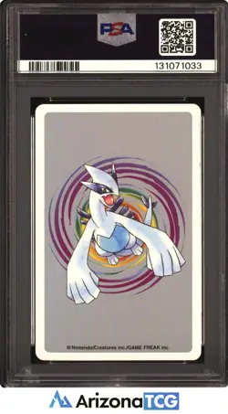 Pokemon 2000 Clefairy 035 9 Diamonds Silver Playing Cards Japanese PSA 10 - Image 2