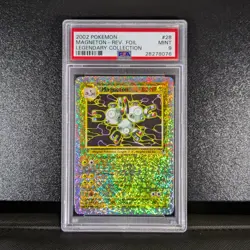 Magneton - 28/110 - Legendary Collection - Reverse Holo - PSA 9 - Pokemon Card - Image 1