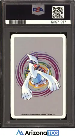 Pokemon 2000 Furret 162 4 Of Spades Pokemon Silver Playing Card Japanese PSA 10 - Image 2