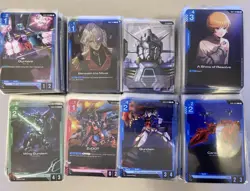 Gundam Card Game Newtype Rising & Dual Impact 800+ Card Bulk C/UC Lot (Read) - Image 1