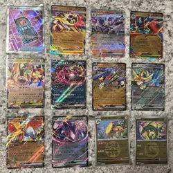 Pokemon Japanese TCG Mega Dream Lot - Lot Of 17 Pokemon Cards See Pics TCG - Image 1