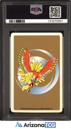 Pokemon 2000 Jumpluff 189C 7 Of Hearts Pokemon Gold Playing Card Japanese PSA 10 - Image 2