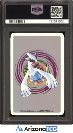 Pokemon 2000 Rattata 019 5 Of Spades Pokemon Silver Playing Card Japanese PSA 10 - Image 2
