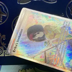 Pokemon TCG SV Scarlet & Violet 151 Erika's Invitation Card #203/165 NM - Image 3