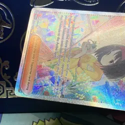 Pokemon TCG SV Scarlet & Violet 151 Erika's Invitation Card #203/165 NM - Image 4