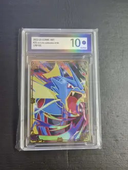 2022-25 Pokemon Chinese Card COMIC Art 179/195 Gyarados KMHY 10 SE58 - Image 1