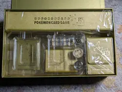 Open Pokemon Card 25th Anniversary Golden Box - (Everything Except Cards) - Image 2