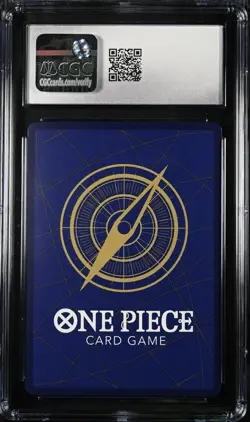 CGC 10 One Piece Karte OP03-116 UC Shirahoshi Japanisch BANDAI CARD GAME FEST（4） - Image 2