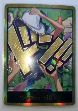 Nico Robin Gold DON Card - One Piece: PRB02 ‘The Best Vol 2’ Rare Gold DON!! - Image 1