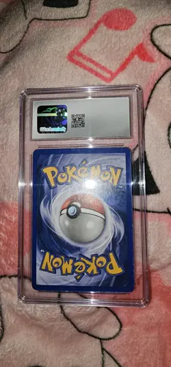 CGC Excellent 5 Wigglytuff Pokemon Card Slab 2000 Base Set 2 19/130 Holo - Image 4