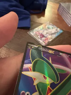 Gallade EX 99/108 Full Art Holo Pokemon Card LP XY: Roaring Skies Exclusive - Image 2