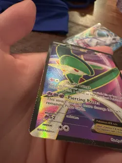 Gallade EX 99/108 Full Art Holo Pokemon Card LP XY: Roaring Skies Exclusive - Image 3