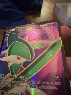Gallade EX 99/108 Full Art Holo Pokemon Card LP XY: Roaring Skies Exclusive - Image 4