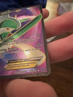 Gallade EX 99/108 Full Art Holo Pokemon Card LP XY: Roaring Skies Exclusive - Image 5