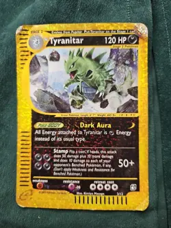 Tyranitar 003/012 Jumbo Cards Reverse Holo - Image 1